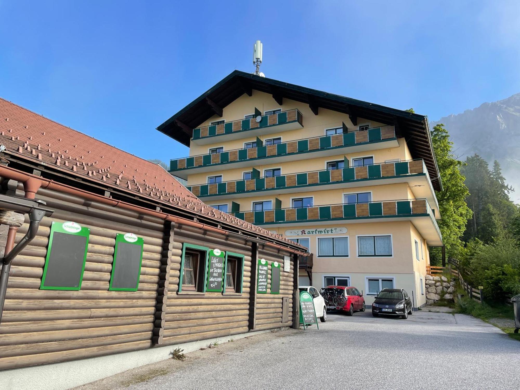 Romantikapartment Mit Sommercard 拉姆绍达赫斯坦 外观 照片
