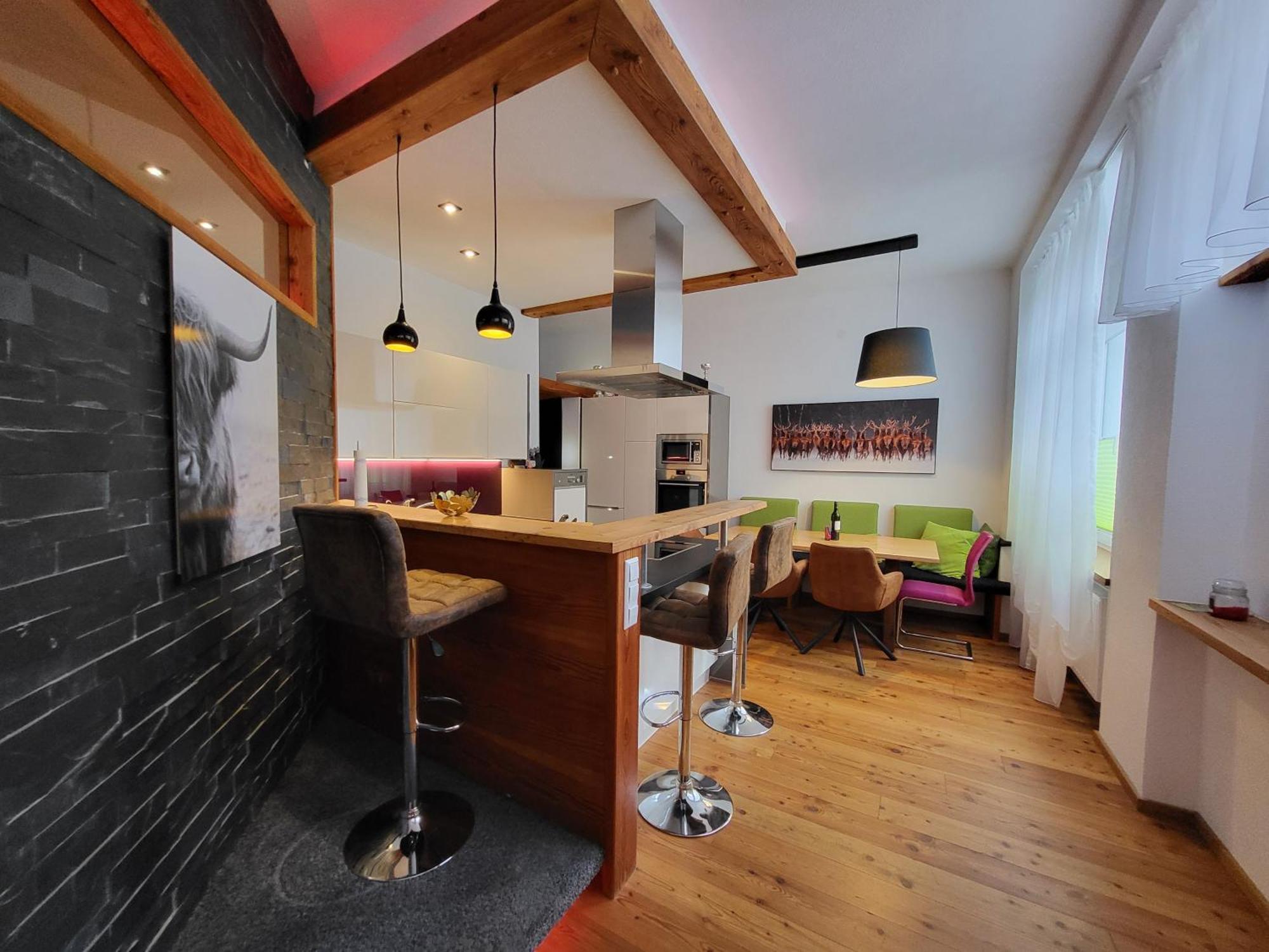 Romantikapartment Mit Sommercard 拉姆绍达赫斯坦 外观 照片