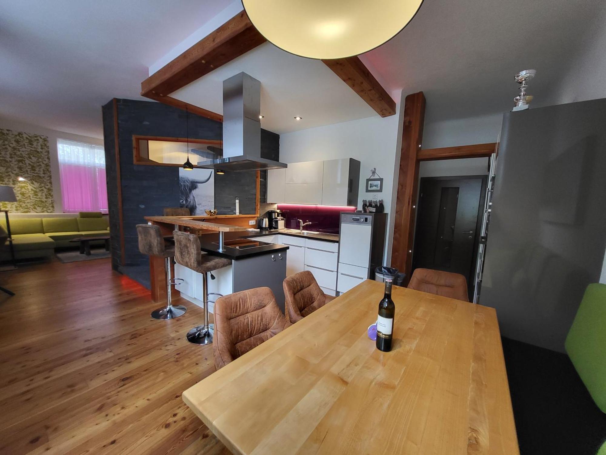 Romantikapartment Mit Sommercard 拉姆绍达赫斯坦 外观 照片